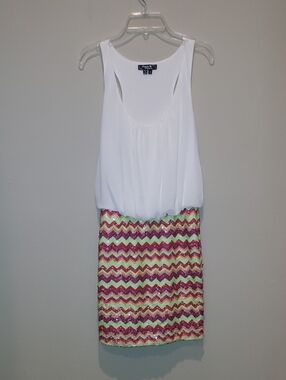 Sequins Hearts Dress